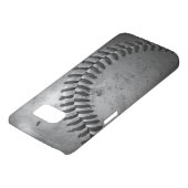 Grauer Baseball Case-Mate Samsung Galaxy Hülle (unten)