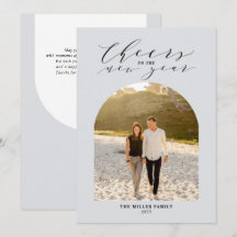 Grauer Beifall für das Neujahrsgrüßen des Fotos