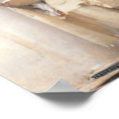 Grauer Bernsteinrauch - Smoke of Ambergris By Sarg Poster (Ecke)