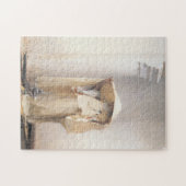 Grauer Bernsteinrauch - Smoke of Ambergris By Sarg Puzzle (Horizontal)