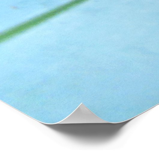 Grauer Bismarck Palm Tree Nah nach Print Poster (Ecke)