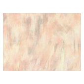 Grauer Blick des Bisken Lachs Tischdecke (Vorderseite (Horizontal))