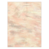 Grauer Blick des Bisken Lachs Tischdecke (Vorderseite)