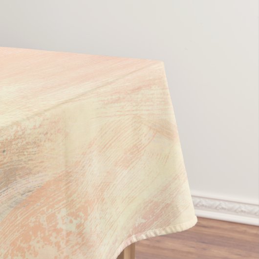 Grauer Blick des Bisken Lachs Tischdecke (Beispiel)