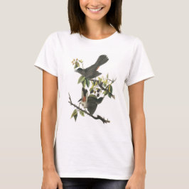 Grauer Catbird durch Audubon T-Shirt