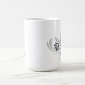 Grauer Cockatiel Tasse (Mittel)