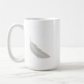 Grauer Cockatiel Tasse (Links)