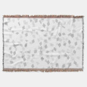 Grauer Confetti Decke (Vorderseite)