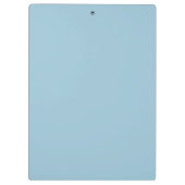 Grauer Deko Blühte Zwischenablage Klemmbrett (Rückseite)