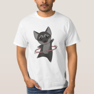 Grauer Deutscher Schäferhund Hullern Sports Tire H T-Shirt