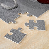 Grauer Drache 8x10 Puzzle (Seite)