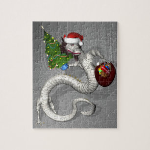 Grauer Drache 8x10 Puzzle