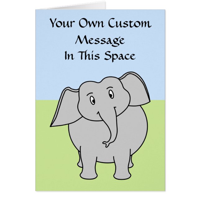 Grauer Elefant (Vorne)