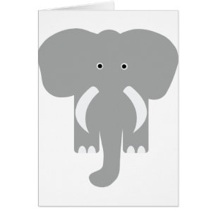 grauer Elefant