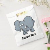 Grauer Elefant Cartoon Gevor-Tasche Geschenktütchen (Versiegelt)