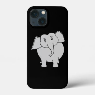 Grauer Elefant. Case-Mate iPhone Hülle