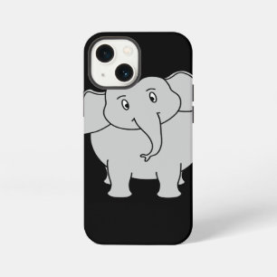 Grauer Elefant. iPhone Hülle
