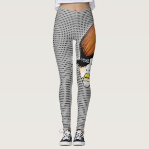 Grauer Elf Legging Leggings