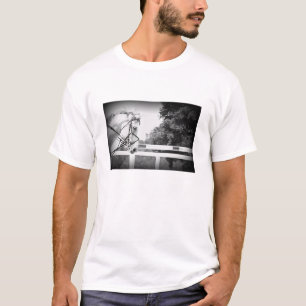 Grauer Englischer T - Shirt