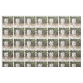 Grauer Esel Stoff (Fat Quarter (45,7 x 55,9 cm))