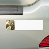 Grauer Eventing PferdeAutoaufkleber Autoaufkleber (Auf Auto)