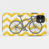 Grauer Fahrrad iPhone Kasten Case-Mate iPhone Hülle (Rückseite (Horizontal))
