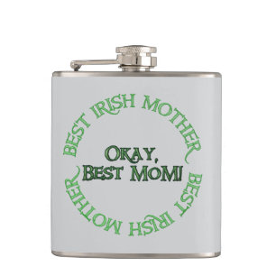 Grauer Fass der besten irischen Mutter Flachmann