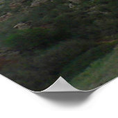 Grauer Felsen, Garten der Götter, Colorado Poster (Ecke)