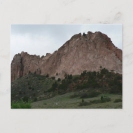 Grauer Felsen, Garten der Götter, Colorado Postkarte