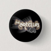 Grauer Fisch-Knopf Button (Vorderseite)