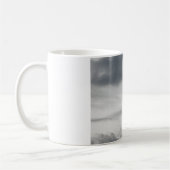 Grauer Flug Kaffeetasse (Links)