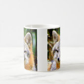 GRAUER FUCHS-TASSE KAFFEETASSE (Mittel)