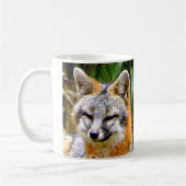 GRAUER FUCHS-TASSE KAFFEETASSE (Links)