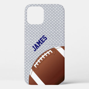 Grauer Fußball Case-Mate iPhone Hülle