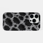 grauer Gepard iPhone 16 Pro Max Hülle (Rückseite (Horizontal))