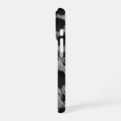 grauer Gepard iPhone 16 Pro Max Hülle (Linke Seite)