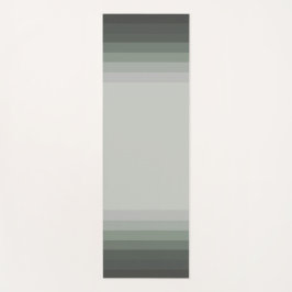 Grauer gestreifter Mehrtonyogamat Yogamatte