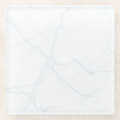 Grauer Granit Brown Quarz Stone Naturmarmor Glasuntersetzer (Vorderseite)