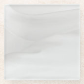 Grauer Granit Brown Quarz Stone Naturmarmor Glasuntersetzer (Vorderseite)