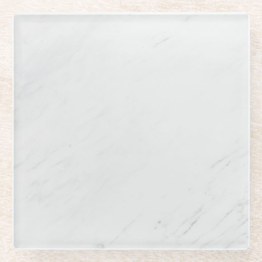 Grauer Granit Brown Quarz Stone Naturmarmor Glasuntersetzer (Vorderseite)