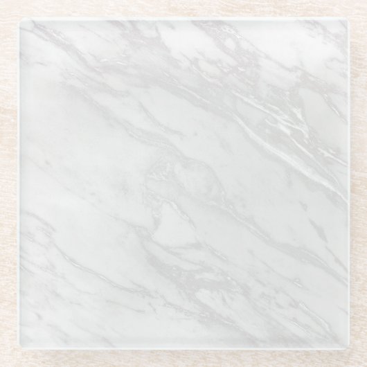 Grauer Granit Brown Quarz Stone Naturmarmor Glasuntersetzer (Vorderseite)