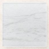 Grauer Granit Brown Quarz Stone Naturmarmor Glasuntersetzer (Vorderseite)