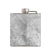 Grauer Granitkolben als Privatreserve Flachmann (Rückseite)