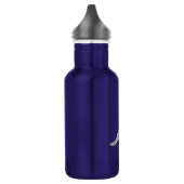 Grauer/grauer Seelöwe Edelstahlflasche (Links)