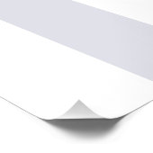 Grauer Gummibär-Buben-Zimmerposter Poster (Ecke)
