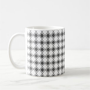 Grauer Harlekin  Kaffeetasse