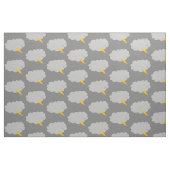 Grauer Himmel Stoff (Fat Quarter (45,7 x 55,9 cm))