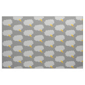 Grauer Himmelsstoff Stoff (Fat Quarter (45,7 x 55,9 cm))