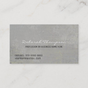 Grauer Hintergrund elegant beruflich Visitenkarte
