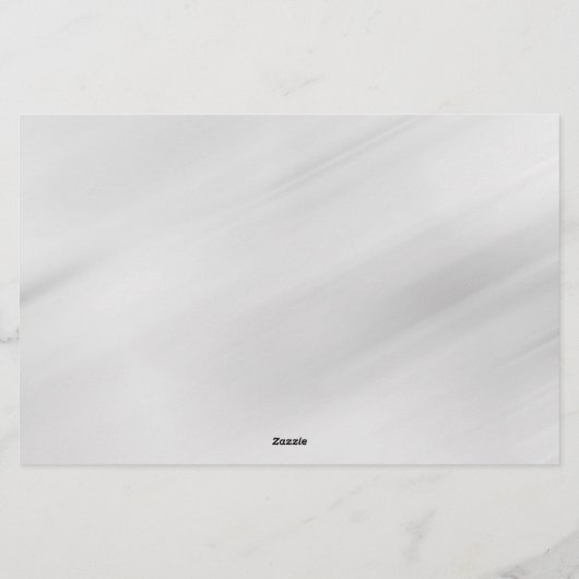 Grauer Hintergrund Elegant Schlicht Einfach Berufl Briefpapier (Rückseite)